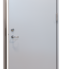 Yksilehtinen teräsovi EI-30