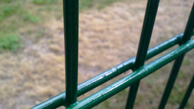 Aitaelementti 2D 8/6/8mm RAL6005 K1830x L2500mm