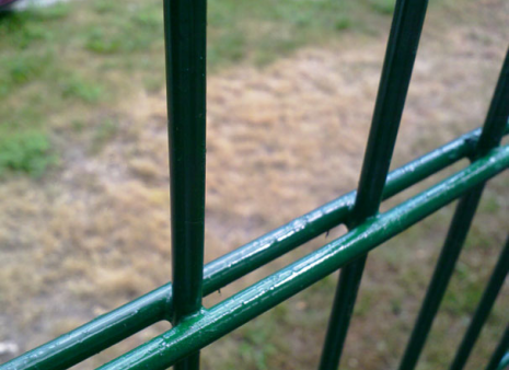 Aitaelementti 2D 8/6/8mm RAL7016 1830x2500mm