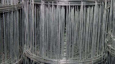 Hitsattu eläinverkko 2,0 x 50m