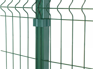 Aitaelementti 3D 3mm RAL7016 K1230xL2500mm