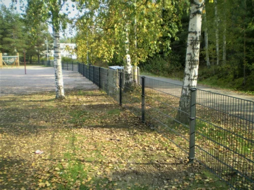 2D aitaelementti 8/6/8 RAL7016 harmaa