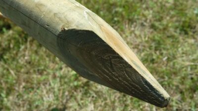 Puinen aitatolppa 125x3000mm