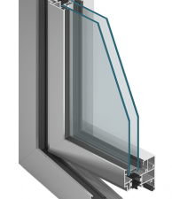Alumiini-ikkunat MB 60