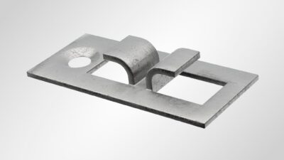 Julkisivukiinnike  36×16 mm (50kpl)