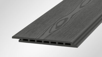 OneWood puukomposiittilauta julkisivuun Natural, harmaa