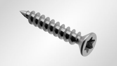 Kiinnitysruuvi  100 kpl (pkt)