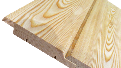 Vuorilauta Siperianlehtikuusesta