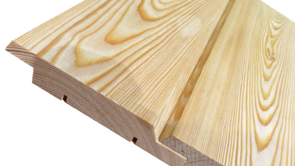 Vuorilauta Siperianlehtikuusesta