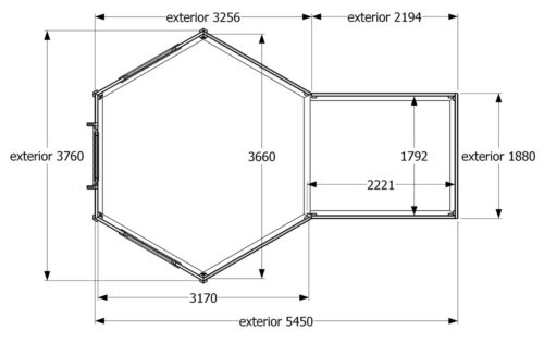 grillkoda_92_laiendusega_walls1 Grillikota pidennyksellä 12m²