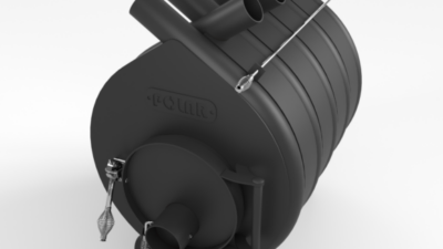 Kiertoilmakamiina Polar 02 (9 putkea)