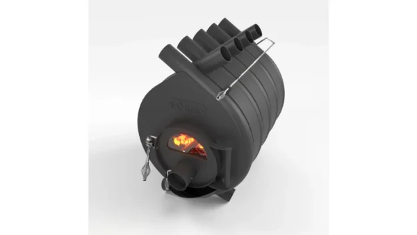 Kiertoilmakamiina Polar 02 (9 putkea) lasiluukulla