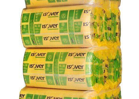 kl33_multipakk_1 ISOVER LASIVILLA KL 33 - 100MM Multipack lava 77,95m2