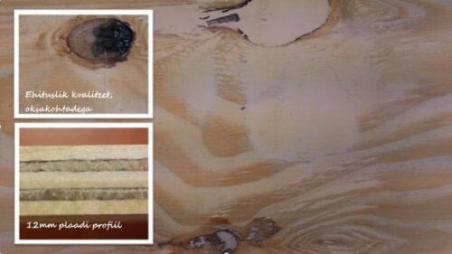 HIOMATON HAVUVANERI 6x2440X1220mm