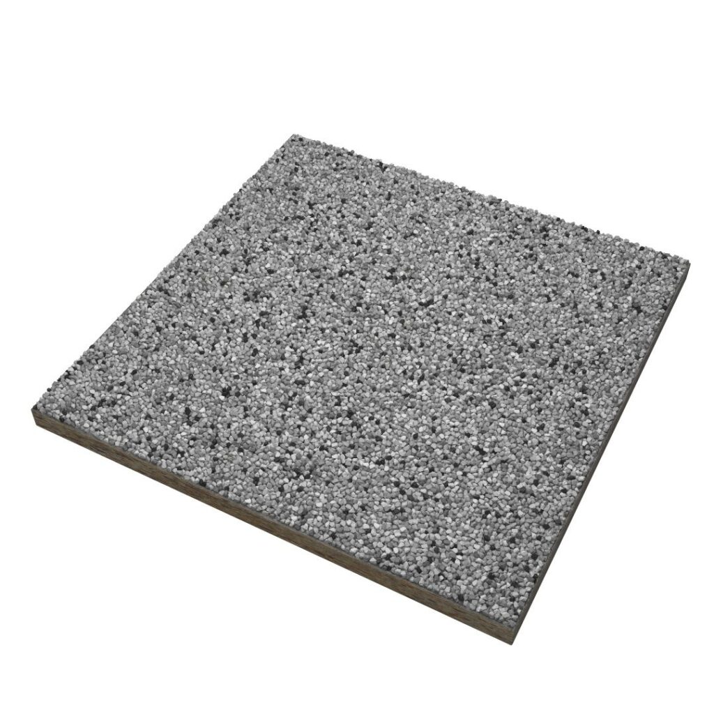 TEMPSI KIVIPINTAINEN SOKKELILEVY 1250X745MM 33R Graniitinharmaa