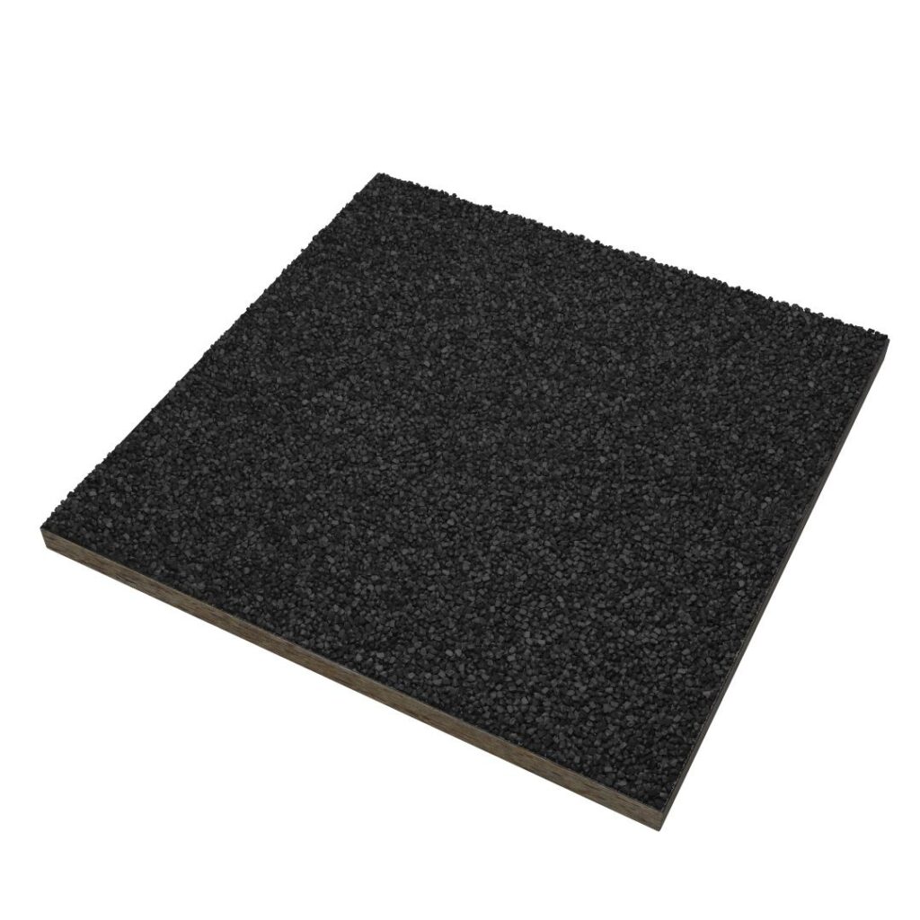 TEMPSI KIVIPINTAINEN SOKKELILEVY 1250X745MM 35R musta graniitti