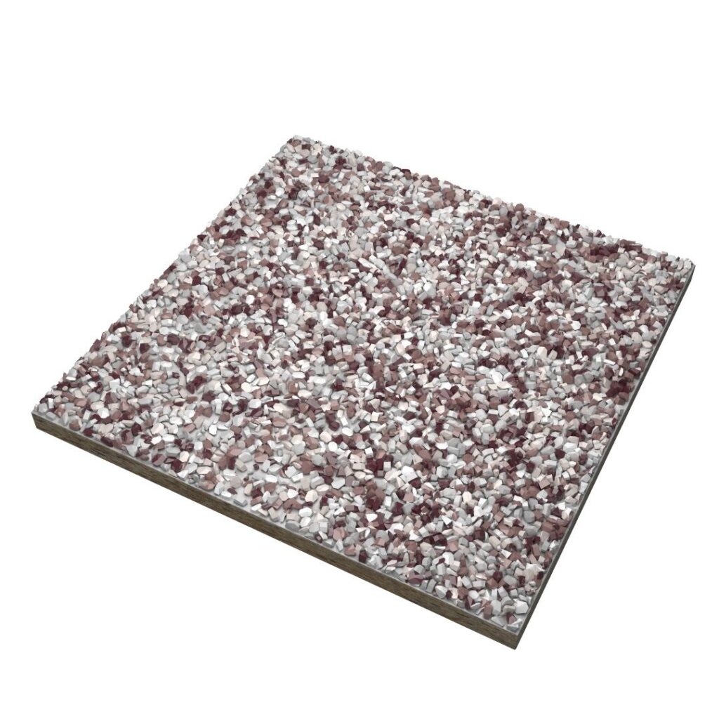 TEMPSI KIVIPINTAINEN SOKKELILEVY 1250X745MM 13R Pähkinä