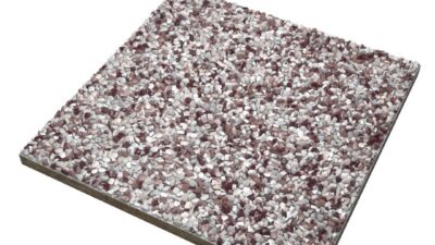 Tempsi julkisivulevy Granito 1250X2600x10mm, Pähkinä 13R