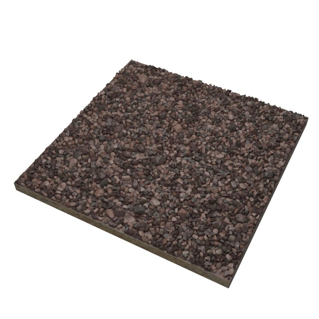 TEMPSI KIVIPINTAINEN SOKKELILEVY 1250X745MM 10R – luonnonruskea