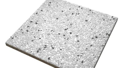 Tempsi julkisivulevy Granito 1250X2600x10mm, valkoinen 21R