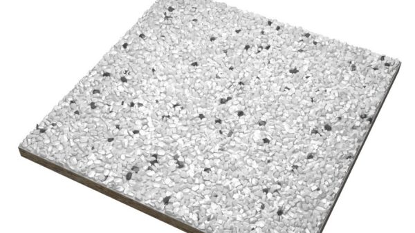 sokkeli valkoinen TEMPSI KIVIPINTAINEN SOKKELILEVY 1250X745MM 21R Valkoinen