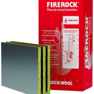 Avotakan palosuojalevy FIREROCK folio 30mm / 6m2 paketissa