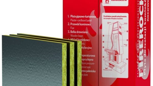 Avotakan palosuojalevy FIREROCK folio 25mm / 4.8m2 paketissa