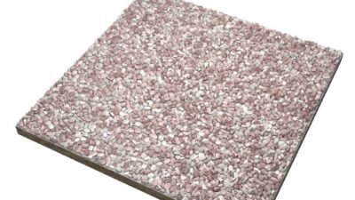 Tempsi julkisivulevy Granito 1250X2600x10mm, Pinkki 83R