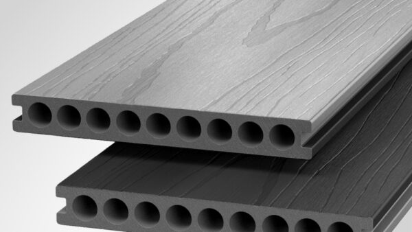 302440_onewood_harmaa Elegant – harmaa / tummanharmaa WPC-terassilauta