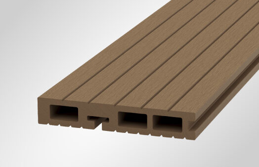 303031_onewood_light-serv_ruskea Light – ruskea WPC-servalauta