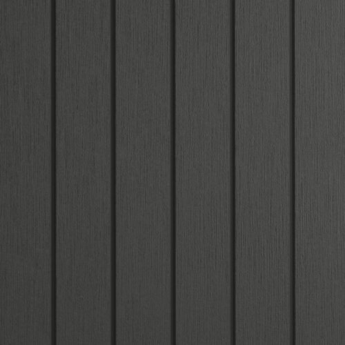 Light – tummanharmaa WPC-terassilauta