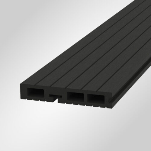 Light – tummanharmaa WPC-servalauta