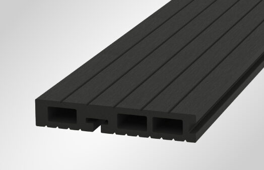 Light – tummanharmaa WPC-servalauta