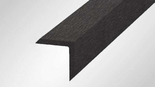 Basic-kulmalista, t.harmaa