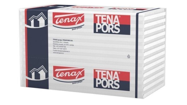 STYROX EPS 60 JULKISIVU PONTATTU 100mm