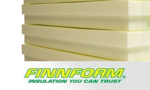 XPS Finnfoam FL-700 lämmöneristelevy 2485×585 mm