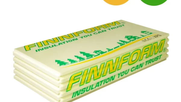 XPS Finnfoam FL-700 lämmöneristelevy 2485×585 mm