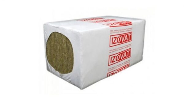 Izovat askeläänieriste kivivilla betonilattioihin 600×1000×50 mm