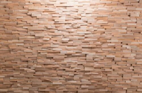 Seinäpaneeli Rosa, paketti 1m2