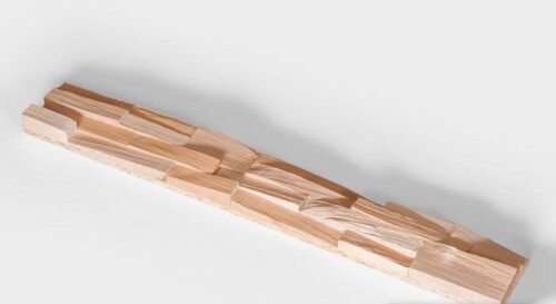 Seinäpaneeli Rosa, paketti 1m2