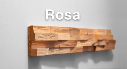 Seinäpaneeli Rosa, paketti 1m2