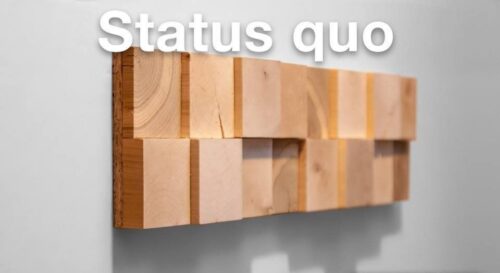 Seinäpaneeli Status qou, paketti 1m2