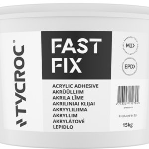 Tycroc Fast FIX akryyliliima 15 kg