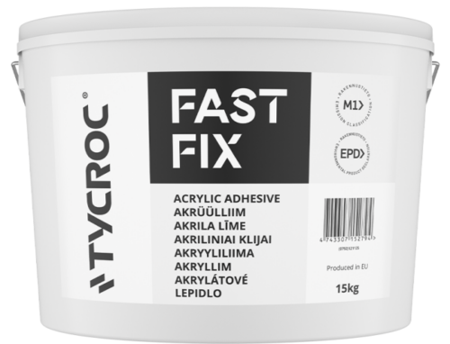 Tycroc Fast FIX akryyliliima 15 kg