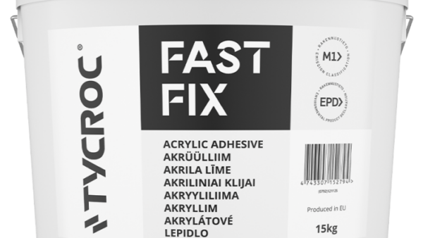 Tycroc Fast FIX akryyliliima 15 kg