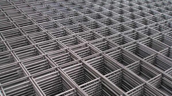 Teräsverkko, silmäkoko 150x150mm, 2350×6000 mm