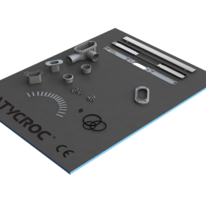 Suihkuallas+lattiakaivo STL150–1500×1000×30mm