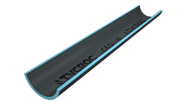 Tycroc FXL märkätilalevy uritettu 2500×600×20 mm