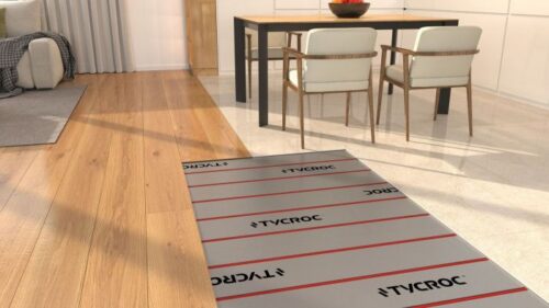 Tycroc UHP lattialämmityslevy 16 mm putkelle  1200×600×25 mm