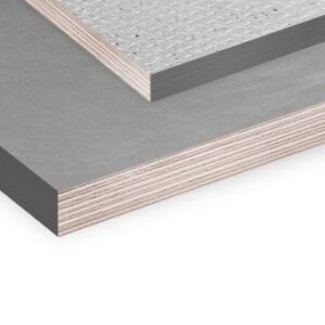 Harmaa UV-kestävä filmivaneri FW 1250×2500mm